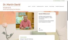 Dr. Martin David Webseite