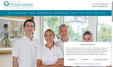 Dr. Christian Stracke Webseite