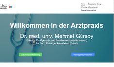 Dr. Mehmet Gürsoy Webseite