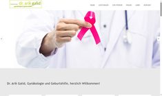 Dr. Arik Galid Webseite