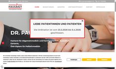 Dr. Paul Groß Webseite