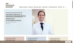 MR Dr. Istvan Sandor Webseite