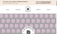 Dr. Marie-Therese Demblin Webseite