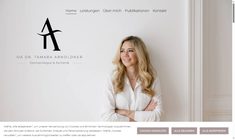 Dr. Tamara Arnoldner Webseite