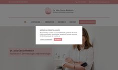 Dr. Julia Amparo Garcia Reitböck Webseite