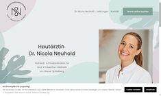 Dr. Nicola Neuhold Webseite
