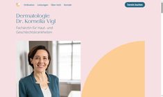 Dr. Kornelia Vigl Webseite
