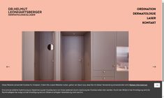 Dr. Helmut Leonhartsberger Webseite
