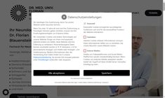 Dr. Florian Blauensteiner Webseite