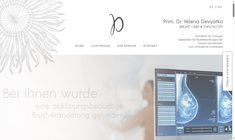 Dr. Yelena Devyatko Webseite
