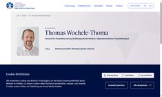 Dr. Thomas Wochele-Thoma Webseite