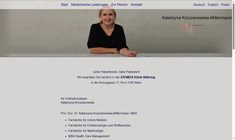 Priv.Doz. Dr. Katarzyna Krzyzanowska-Mittermayer Webseite