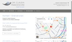 Dr. Claudia Francesconi Webseite