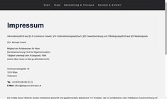 Dr. Michael Gneist Webseite