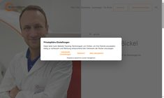 Dr. Hubert Stefan Bickel Webseite