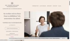 Dr. Maren Bolhar-Nordenkampf Webseite