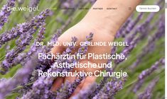 Dr. Gerlinde Weigel Webseite