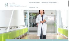 Ao.Univ.Prof. Dr. Claudette Abela-Formanek Webseite