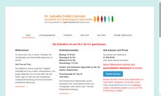 Dr. Isabella Galid-Lobmeyr Webseite