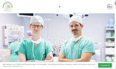 Dr. Benjamin Glaser Webseite