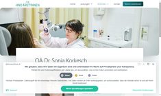 Dr. Sonja Korkesch Webseite