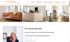 Dr. Ursula Hanusch Webseite
