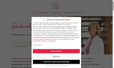 Dr. Gisela Urch Webseite