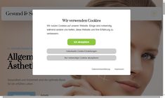 Dr. Gabriele Dienhart-Schneider Webseite