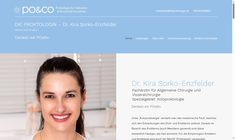 Dr. Kira Sorko-Enzfelder Webseite