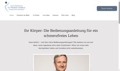 MUDr.  Miroslav Chabica Webseite