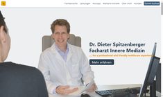 Dr. Horst Dieter Spitzenberger Webseite