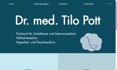 Dr. Tilo Pott Webseite