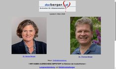 Dr. Thomas Berger Webseite