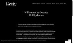 Dr. Olga Latowa Webseite
