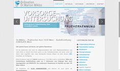 Dr. Marton Miklos Webseite