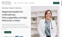 Dr. Ulrike Kuzio Webseite