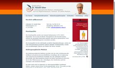 Dr. Harald Siber Webseite