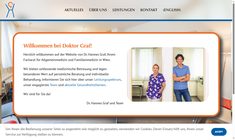 Dr. Hannes Graf Webseite