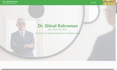 Priv.Doz. Dr. Günal Kahraman Webseite