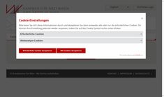 Dr. Bernhard Kuderer Webseite