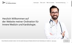 Priv.Doz. Dr. Andreas Paul Schober Webseite