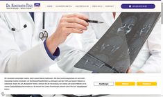 Dr. Konstantin Alexander Tögel Webseite