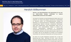 Dr.Priv.Doz. Dr. Markus Dold Webseite