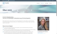 dr. med.  Gabriella Veress PhD Webseite