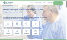 Dr. Karl Dorfinger Webseite