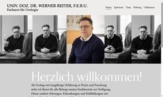 Univ.Doz. Dr. Werner Reiter Webseite