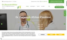 Dr. Daryoush Afshar Ebrahimi Webseite