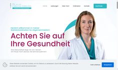 Dr. Christine Albrecher Webseite