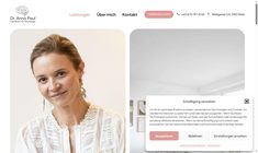 Dr. Anna Ludovica Paul Webseite