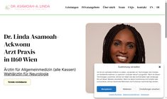 Dr. Linda Asamoah Ackwonu Webseite